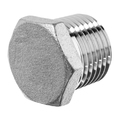 Usa Industrials Pipe Fitting - Steel Instrumentation - Hex Head Plug - 3/8" MNPT ZUSA-PF-5468